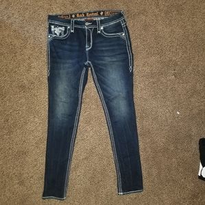 Womens Rock Revival skinny Jeans 29